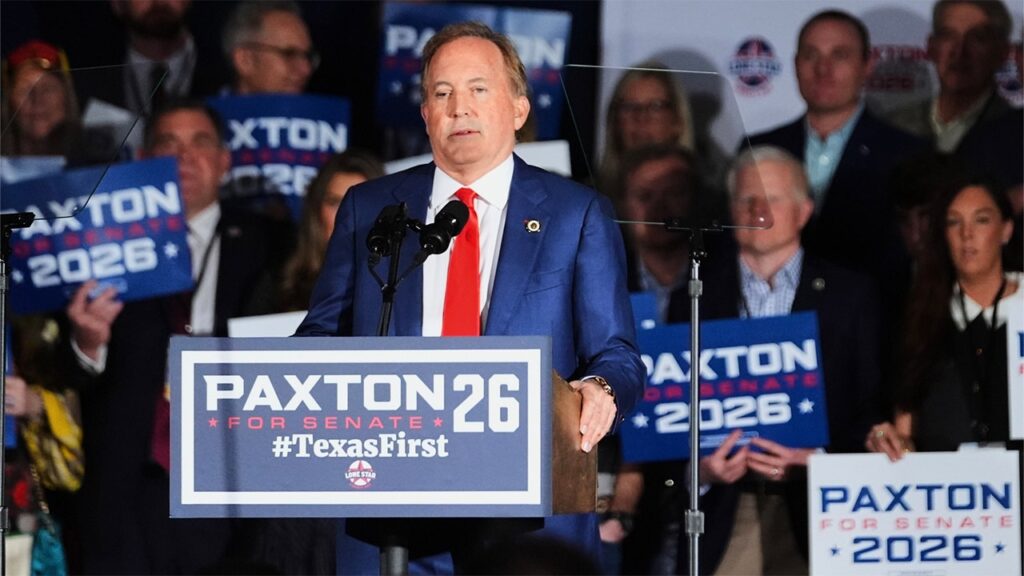 ActBlue sues Texas AG Ken Paxton, alleging political retaliation over Democrats’ fundraising