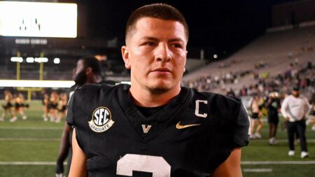 Ravens coach lays challenge to Diego Pavia after team signed him as undrafted free agent