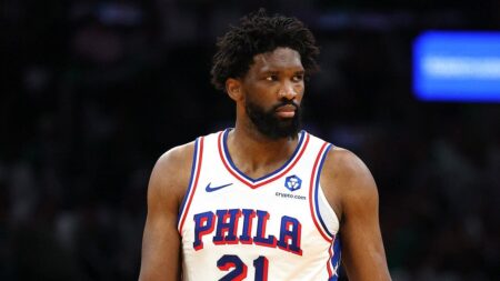 Joel Embiid begs Sixers fans not to sell tickets to Knicks fans ahead of playoff matchup: ‘We need you’