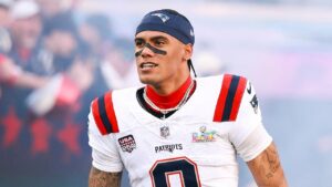 Christian Gonzalez backs Mike Vrabel over Dianna Russini controversy: ‘I ride behind Vrabes any time’