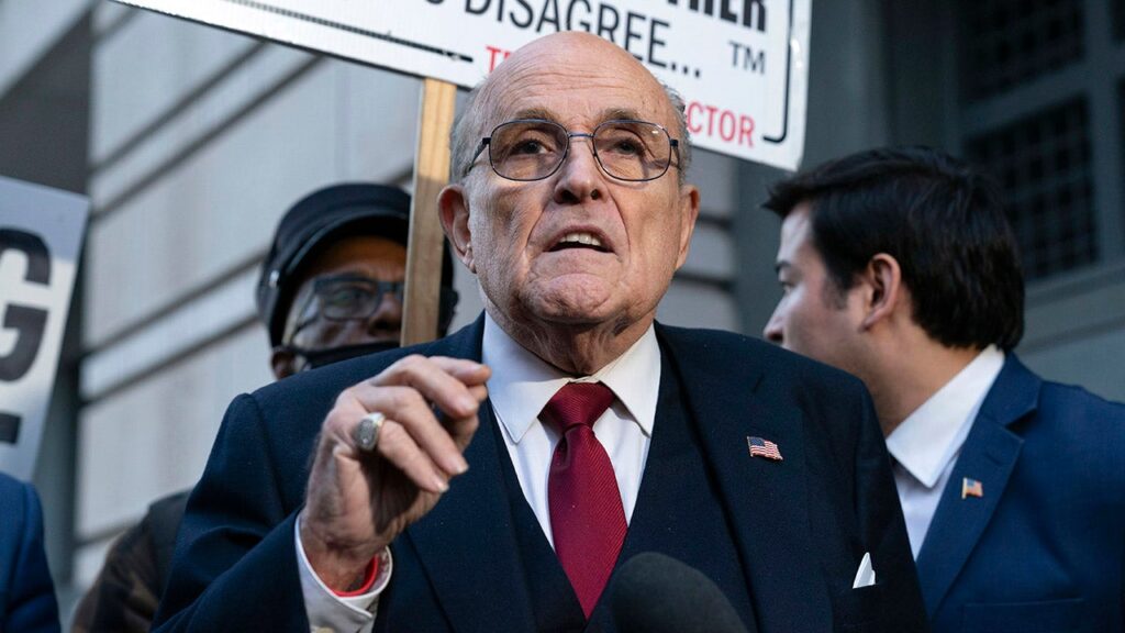 Rudy Giuliani hospitalized in critical but stable condition: ‘He’s fighting’