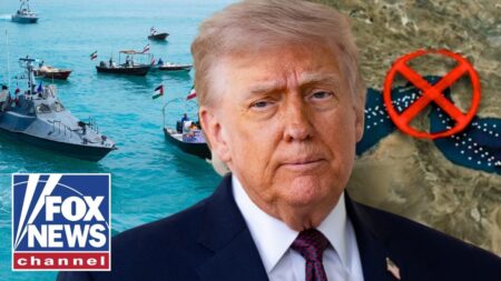 Trump: NOBODY is challenging the blockade