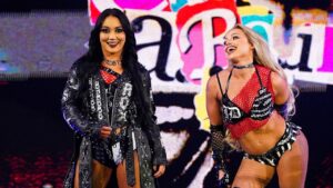 WWE champ Liv Morgan has high praise for Roxanne Perez: ‘So incredibly talented’
