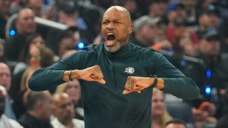 Magic fire head coach Jamahl Mosley after team blows 3-1 lead in playoff matchup