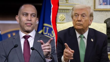 House minority leader mocks Trump with ‘Jeffries Derangement Syndrome’ jab