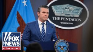 WATCH LIVE: Hegseth honors National Guard heroes from DC attack