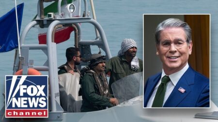 ‘BAND OF PIRATES’: Bessent TORCHES Iran’s navy as US flexes power in Strait of Hormuz