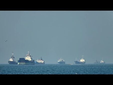Trump says Iran has ‘taken some shots’ but caused little damage in Strait of Hormuz