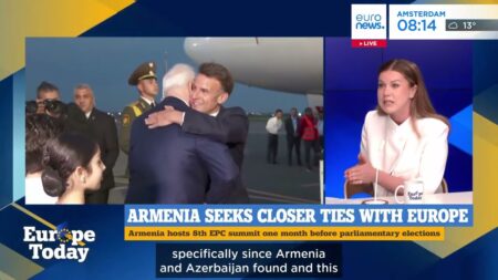 Why is Armenia hosting the European Political Conference Summit unprecedented?