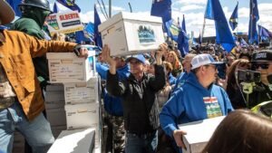 Alberta separatists say they have enough signatures for referendum on leaving Canada
