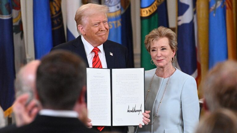 Trump admin investigates all-women’s college for admitting male students