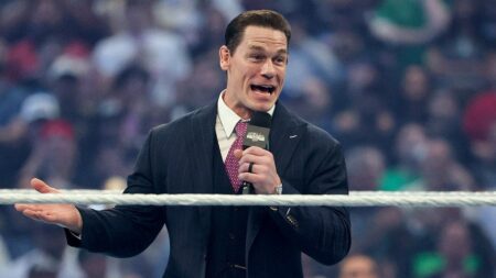 John Cena teases ‘history-making news’ at WWE Backlash