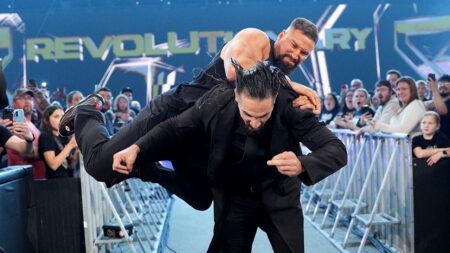 Trust issues, loyalty tests bubble up on ‘Monday Night Raw’ for Seth Rollins, Roxanne Perez