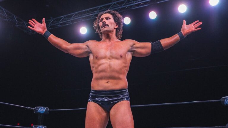 Meet Richard Holliday – the ‘most marketable’ man in pro wrestling taking the indies by storm