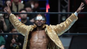 ‘The Jet’ Kevin Knight piloting championship career in All Elite Wrestling