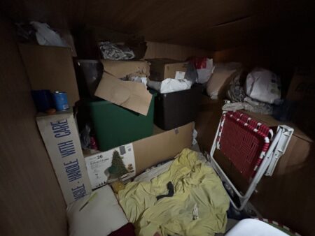 Family makes terrifying discovery in basement following growing suspicions