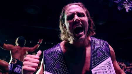 How pro wrestling star Ben Bishop went from basketball player to ‘Big Trouble in Little China’-inspired giant