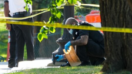 Armed suspect who allegedly shot at Secret Service officers near White House identified as Texas man