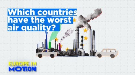 Deadly air: Which European countries have the worst PM 2.5 levels?