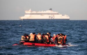 200,000 small boat arrivals loom amid UK raising threat level to ‘severe’ following recent terror attack