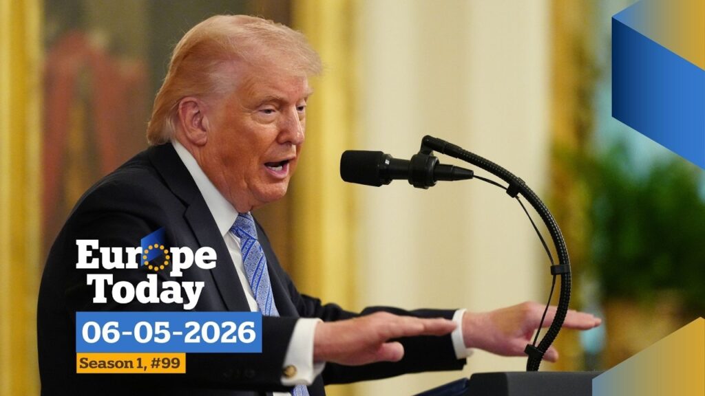 LIVE: Operation in Strait of Hormuz paused, Trump says | Europe Today #99