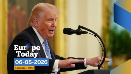 LIVE: Operation in Strait of Hormuz paused, Trump says | Europe Today #99