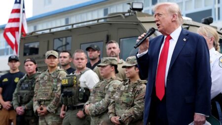 Trump flagged ‘fake crime numbers’ in DC months before 13 officers accused of cooking books