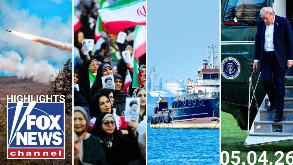 Fox News Highlights – May 4th, 2026