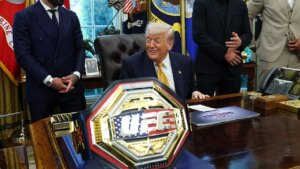 Trump shows renderings for UFC White House event: ‘Greatest show on earth’