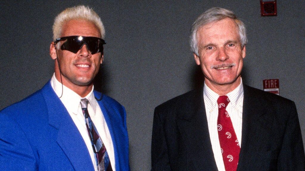 All Elite Wrestling pays tribute to Ted Turner after his death at 87