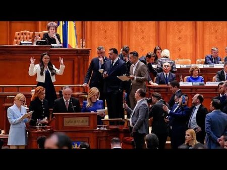 Romania’s pro-EU coalition collapses after prime minister fails no-confidence vote