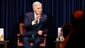 Justice Neil Gorsuch breaks silence on violent threats against judiciary, Supreme Court leaks