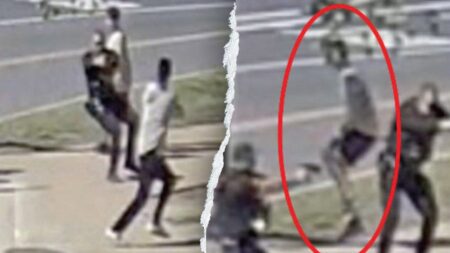 PHOTOS: Suspect seen pulling gun and allegedly firing toward Secret Service agents near the White House