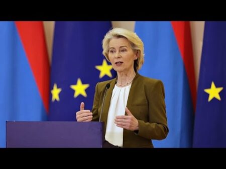 ‘A deal is a deal’: Von der Leyen hits back at Trump’s latest tariff threat