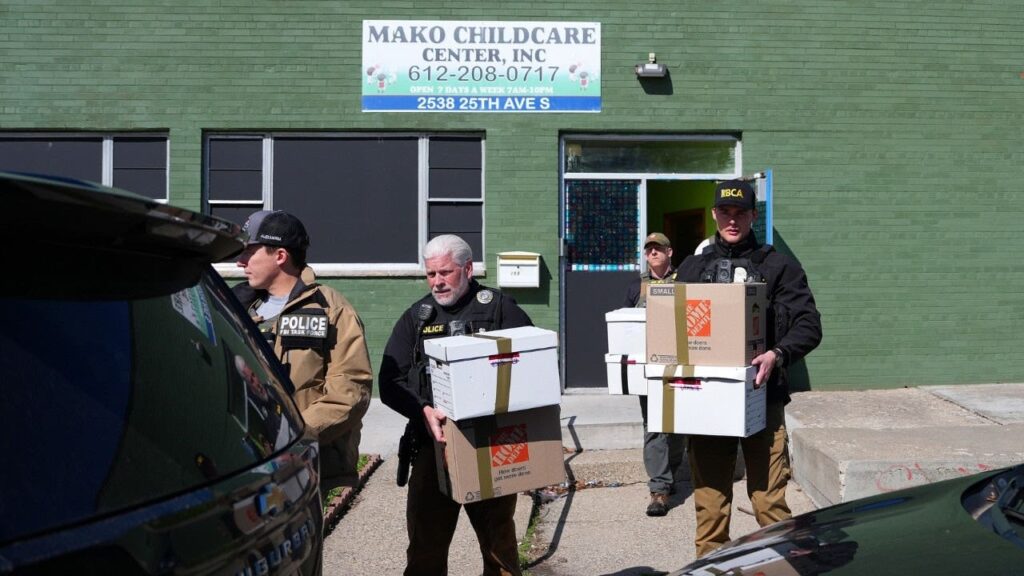 Minnesota’s eye-popping subsidy payments to nine daycare centers exposed after last week’s fed raids