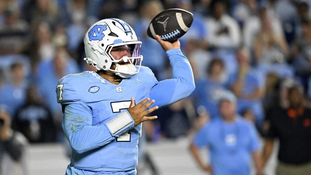 Ex-UNC quarterback describes program as feeling ‘like there’s no air’