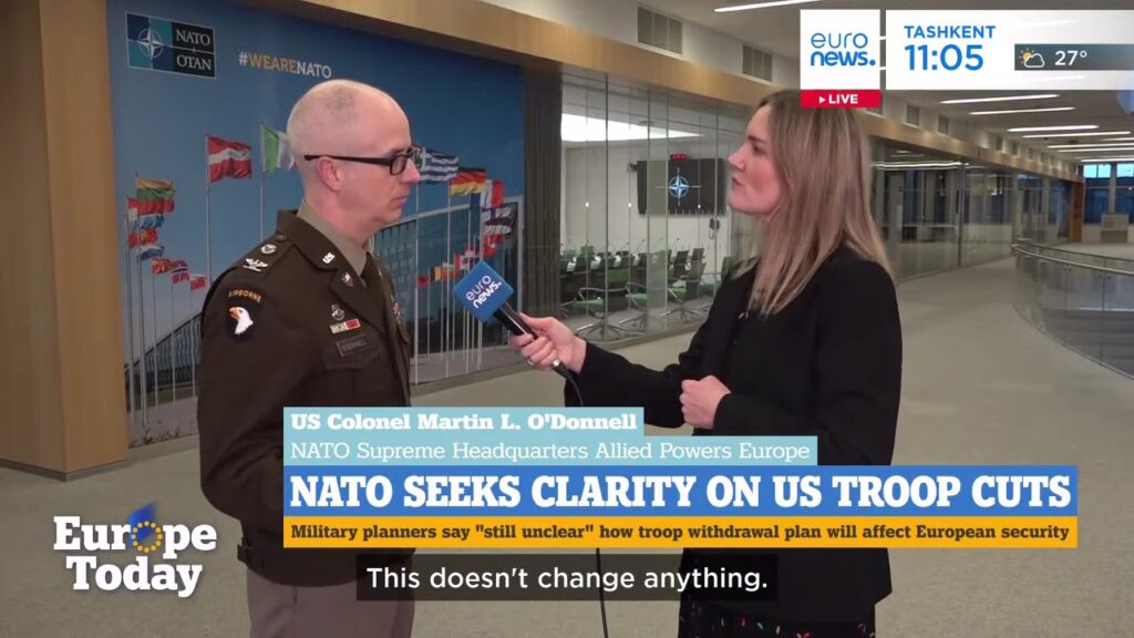 US Colonel: Trump’s order to withdraw US troops “does not change anything for NATO’s deterrence”