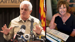 Pima County supervisors move to oust sheriff leading Nancy Guthrie kidnapping probe over perjury claims