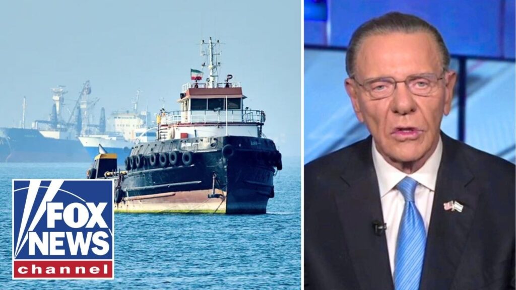Keane WARNS about Iranian retaliation as US breaks ‘center of gravity’ blockade
