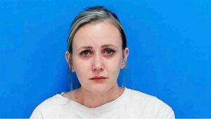 Substitute teacher whose sobbing mugshot went viral reaches plea deal in sex case involving student
