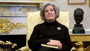 Trump surprises famously low-profile power player with tribute as she steps out for rare public appearance