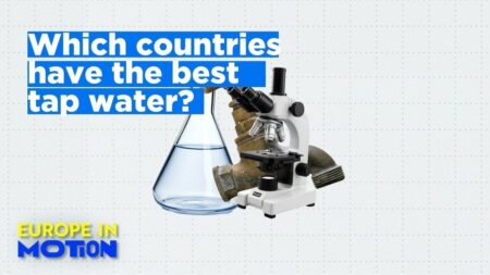 Where in Europe is tap water the most and least safe?