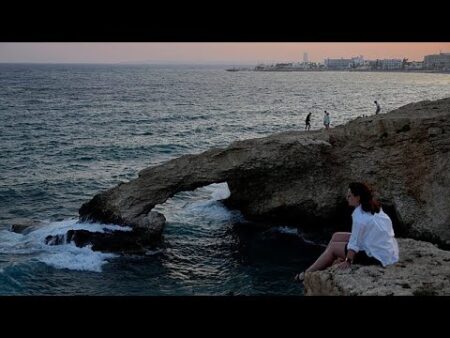 Εuronews report in Ayia Napa: Tourist traffic in Cyprus down 30-40% but with signs of recovery
