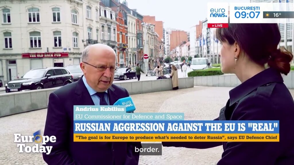 EU Defence Commissioner: “We see clearly the possibility of a Russian attack on EU, NATO countries”