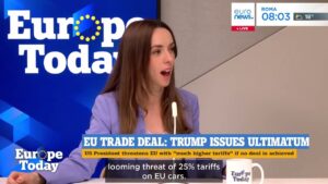 Trump “not happy” with the Europeans over EU-US trade deal, our US analyst says