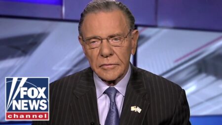 Gen. Keane: Time for this to be UNLEASHED
