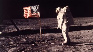 Declassified Apollo mission UFO files challenge long-running Moon landing conspiracy theories
