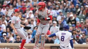 Reds announcers fume at ‘middle school mistake’ vs division rival Cubs as horrid losing streak continues