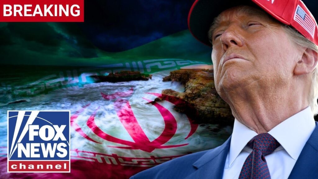 BREAKING: US, Iran TRADE FIRE in Strait of Hormuz