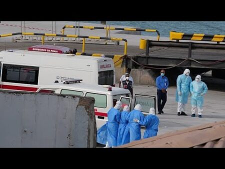 Tenerife locals ‘concerned but calm’ as hantavirus-hit cruise ship approaches